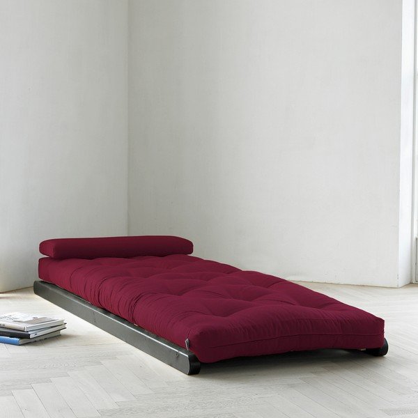 Szezlong Karup Figo, Wenge/Bordeaux, 70 cm-image-2