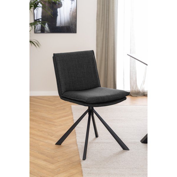 Ciemnoszare krzesło Flynn – Actona-image-1