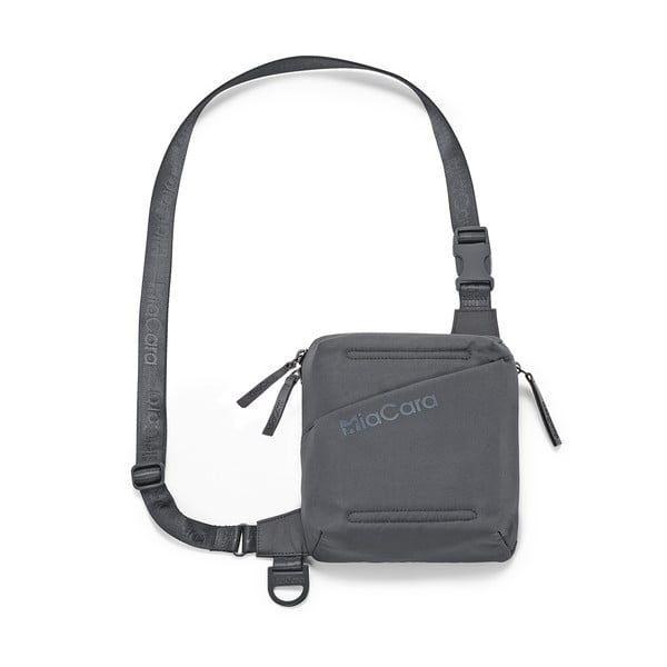 Torba spacerowa na psie akcesoria Andiamo Asphalt – MiaCara