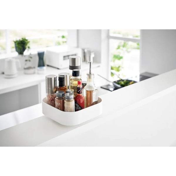 Obrotowy plastikowy organizer na przyprawy Tower – YAMAZAKI-image-1