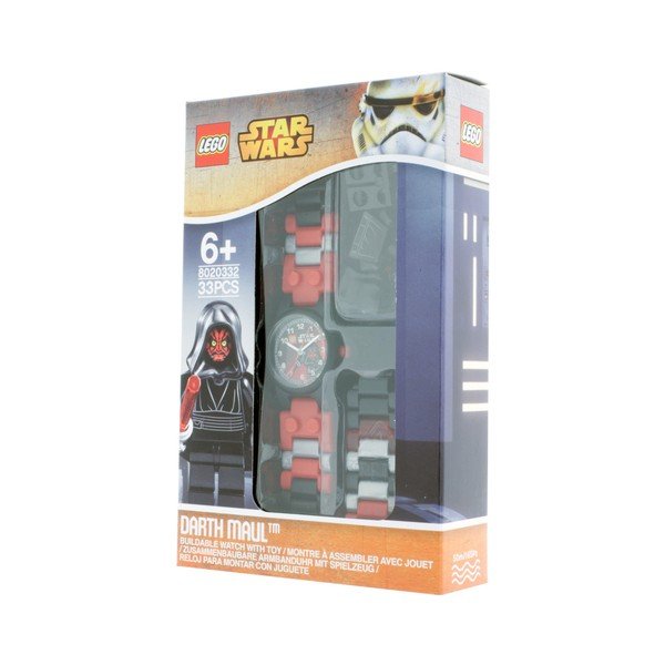 Zegarek z figurkami LEGO® Star Wars Darth Maul-image-2