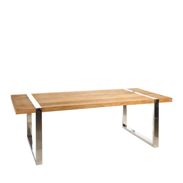 Stół z drewna z recyklingu Denzzo Teka