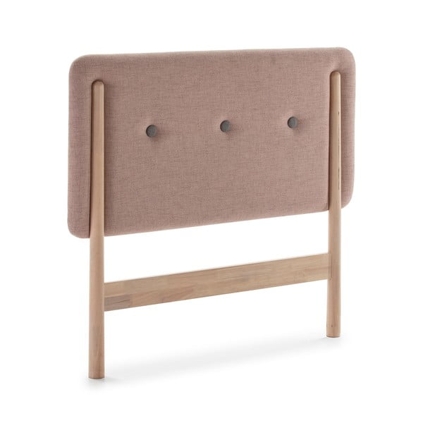 Różowy zagłówek Marckeric Annie, 120x109 cm-image-1