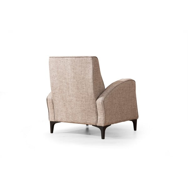 Beżowy fotel Petra – Balcab Home-image-3