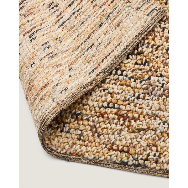 Wełniany dywan tkany ręcznie 200x300 cm Elanis – Kave Home-image-4