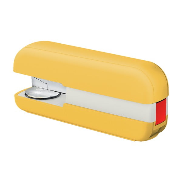 Żółty zszywacz Leitz Cosy-image-4