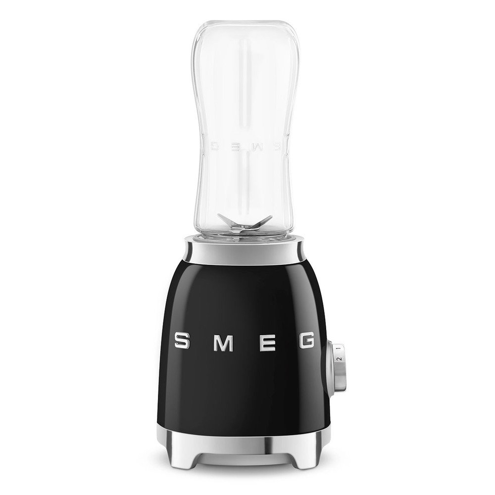 Czarny blender kielichowy 50's Retro Style – SMEG