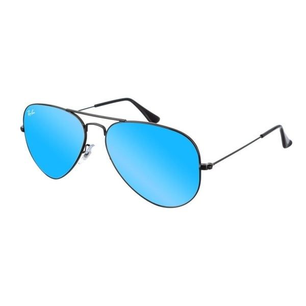 Okulary przeciwsłoneczne Ray-Ban 3025 Silver Blue 62 mm