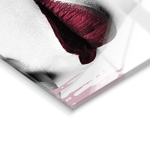 Szklany zegar ścienny Be you – Styler-image-4