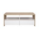 Biało-naturalny stolik 60x120 cm Next – Tvilum