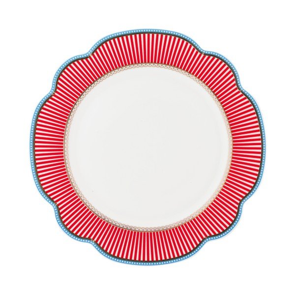 Porcelanowy talerz Happy Lisbeth Dahl, 24 cm, 4 szt.-image-1