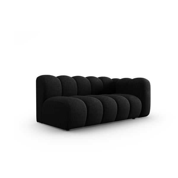 Czarnoantracytowy moduł sofy (prawostronny) Lupine – Micadoni Home-image-1