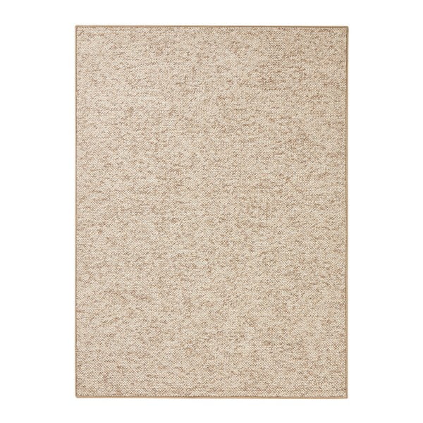 Beżowobrązowy dywan BT Carpet Wolly, 60x150 cm