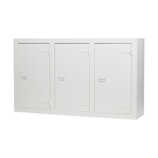 Biała komoda z drewna sosnowego vtwonen Bunk-image-1
