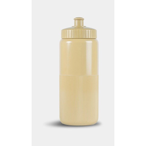 Jasnożółta podróżna plastikowa butelka 750 ml Tessa – Sagaform