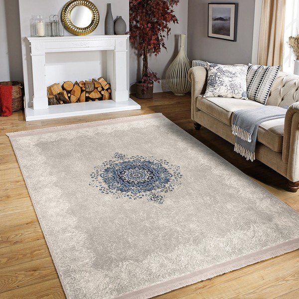 Szaro-beżowy dywan 120x180 cm – Mila Home-image-1