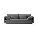 Ciemnoszara sofa 220 cm Torino – Micadoni Home
