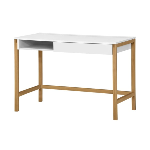Biurko z białym blatem Woodman NorthGate-image-2