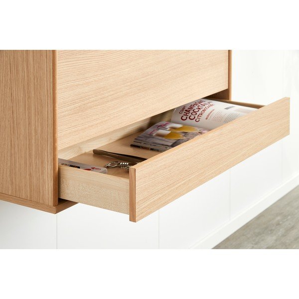 Barek w dekorze dębu 89x61 cm Mistral 004 – Hammel Furniture-image-4