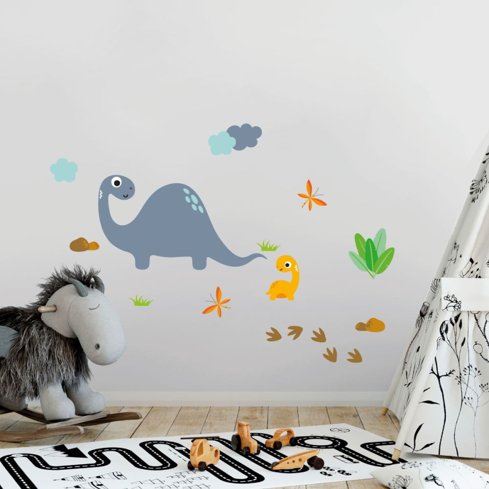 Zestaw naklejek dziecięcych Ambiance Cute Dinosaurus Stickers (zdjęcie 3)