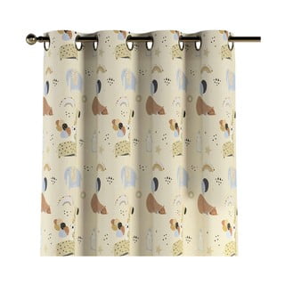 Zasłona dziecięca 260x130 cm Magic – Yellow Tipi
