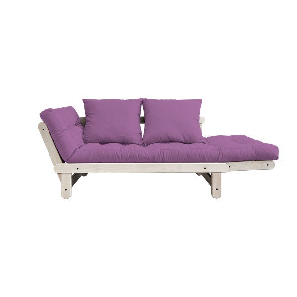 Sofa rozkładana Karup Beat Beech/Taffy Pink-image-2