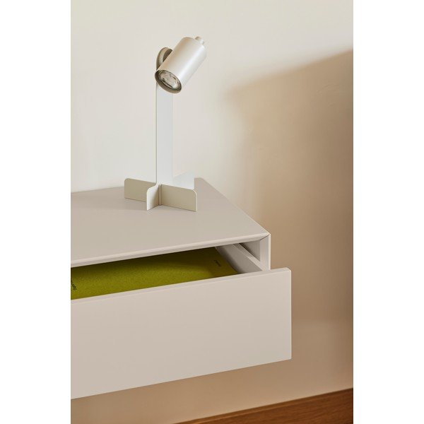 Kremowa wisząca szafka nocna Platt – Teulat-image-2