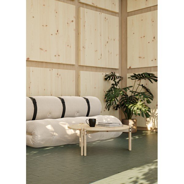 Sofa rozkładana z Karup Design Buckle Up Creamy-image-1