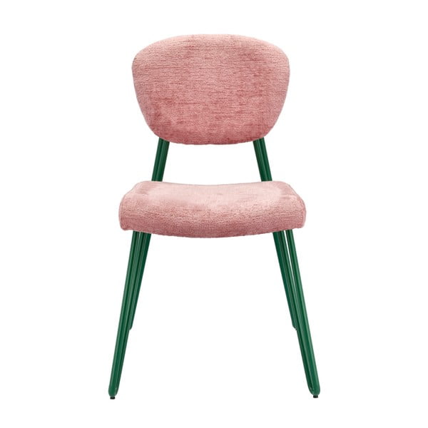 Jasnoróżowe krzesło Styles – Villa Collection-image-2
