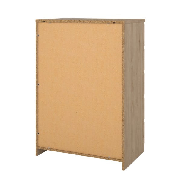 Komoda w dekorze dębu w naturalnym kolorze 77x111x50 cm Naia – Tvilum-image-4