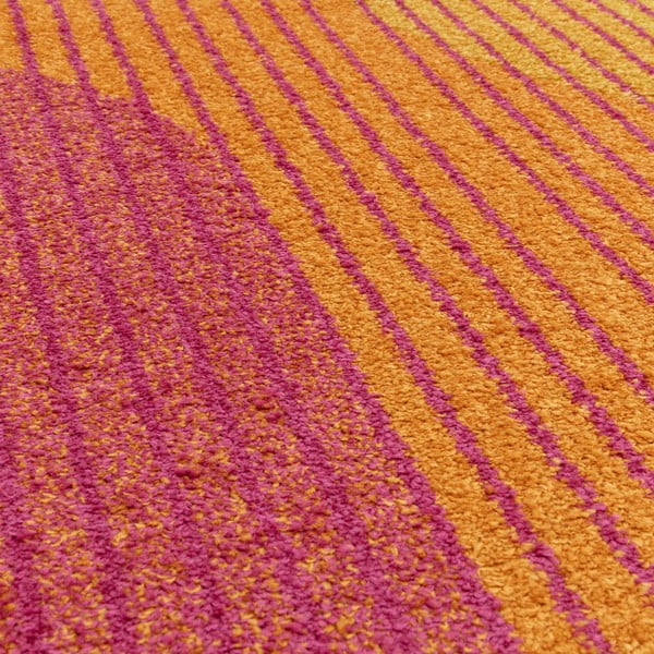 Żółty/pomarańczowy dywan 160x230 cm Muse Orange Retro – Asiatic Carpets-image-2