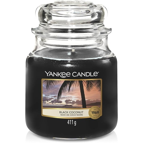 Zapachowa świeca czas palenia 65 h Black Coconut – Yankee Candle