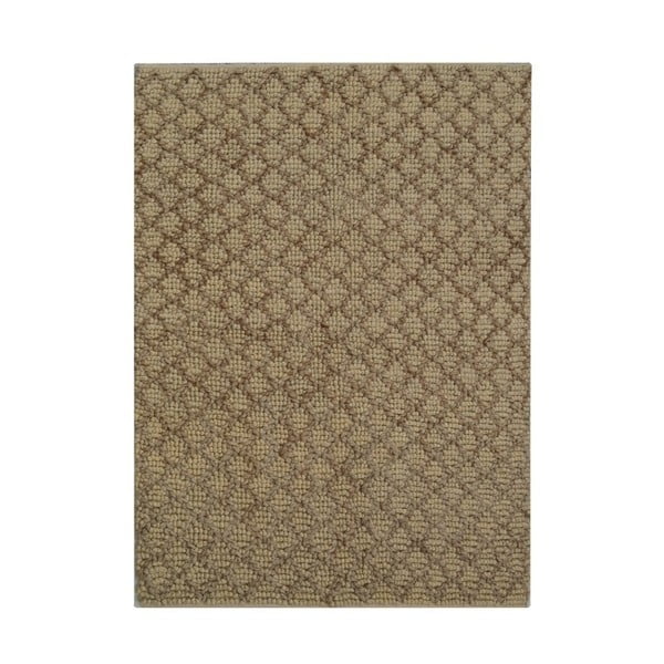 Beżowy dywan z wełny nowozelandzkiej  The Rug Republic Duvel, 230x160 cm