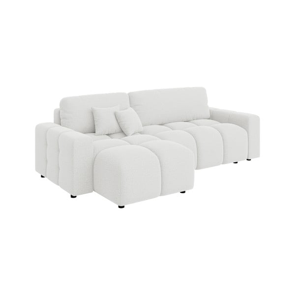 Biały rozkładany narożnik (strona zmienna) Luki – Ropez-image-3