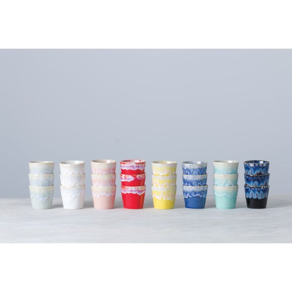 Czarna/niebieska kamionkowa filiżanka na espresso 210 ml Grespresso – Costa Nova-image-1