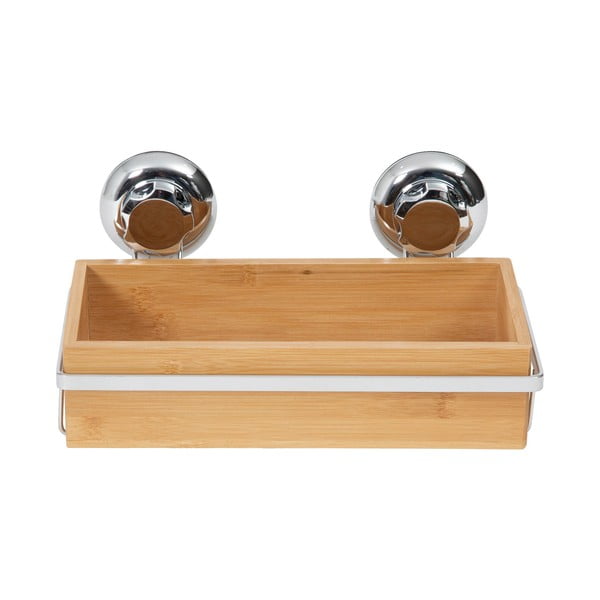 Bambusowy uchwyt na akcesoria łazienkowe Compactor Spa-image-4