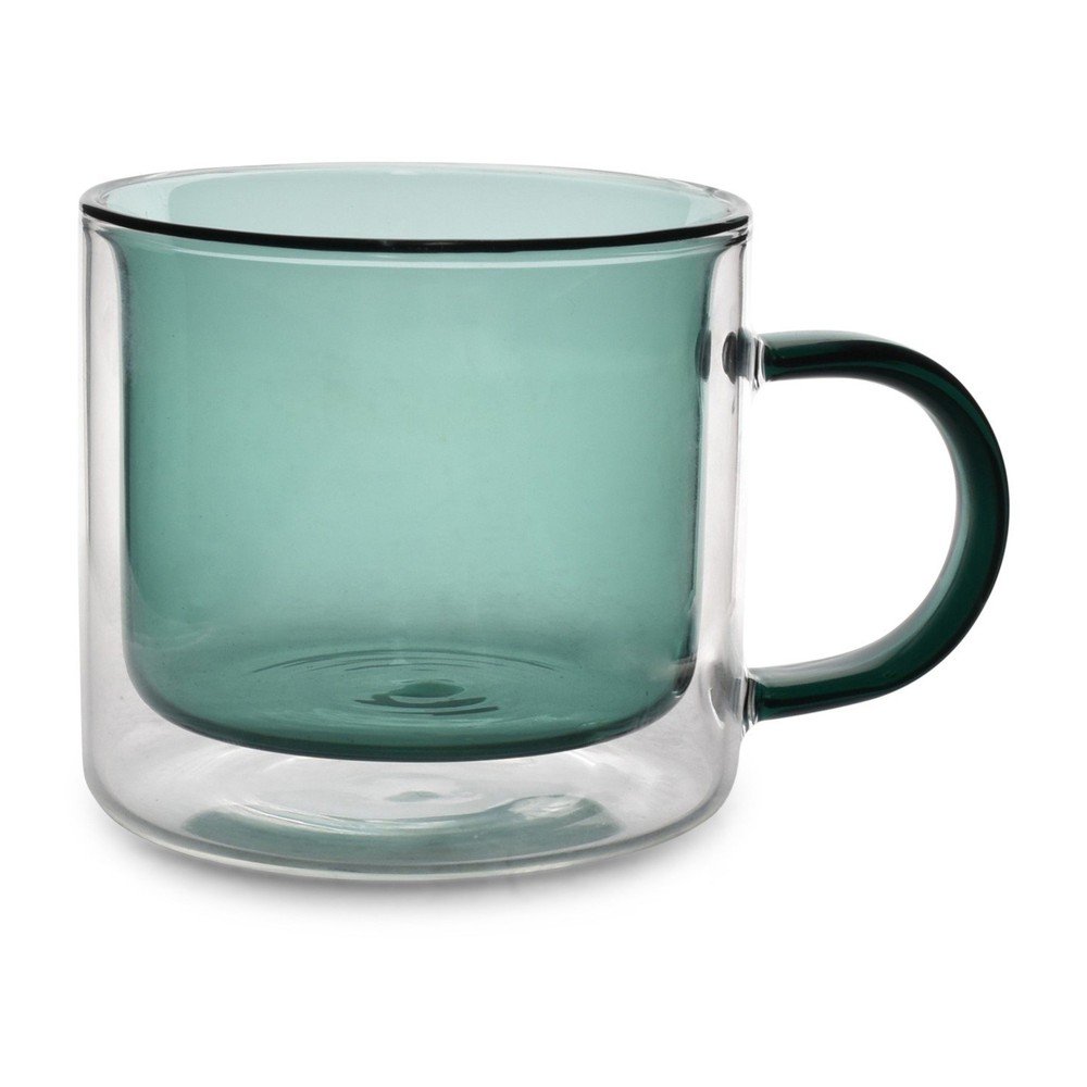 Zielone szklane kubki zestaw 2 szt. 270 ml Liv – ONA