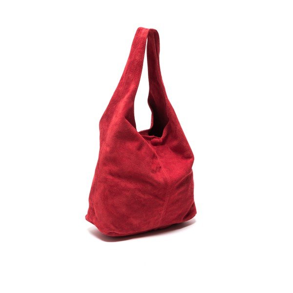 Czerwona torebka skórzana Roberta M 885 Rosso-image-2