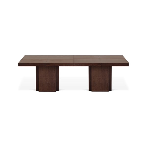 Stół z blatem w dekorze dębu 262x130 cm Dusk – TemaHome