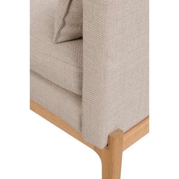Jasnobeżowa sofa Rowico Ness-image-4