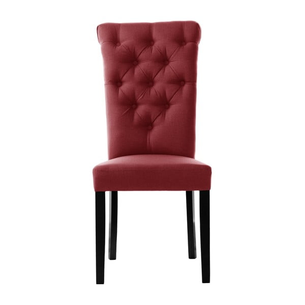 Czerwone krzesło L'Officiel Taylor