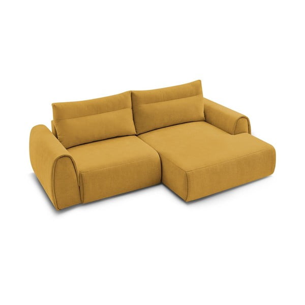 Narożnik w kolorze ochry Aden – Bobochic Paris-image-4