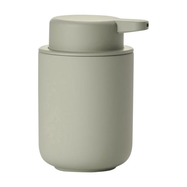 Zielony ceramiczny dozownik do mydła 250 ml Ume − Zone