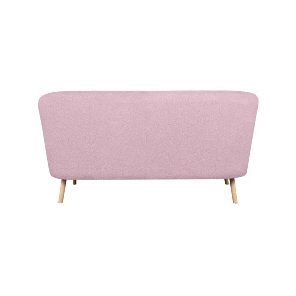 Różowa sofa dwuosobowa Kooko Home Pop-image-4