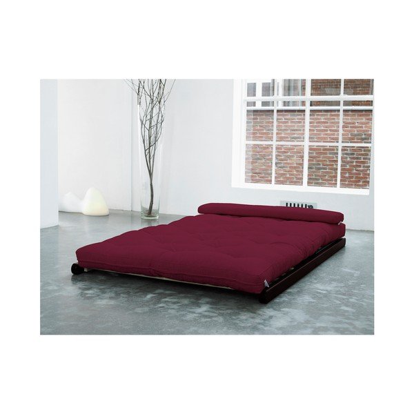 Szezlong Karup Figo, Wenge/Bordeaux, 120 cm-image-3