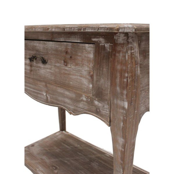 Stolik z szufladą Kamill, 41x81x76 cm-image-4