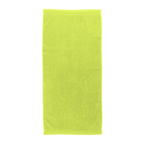 Zielony ręcznik Artex Delta, 50x100 cm