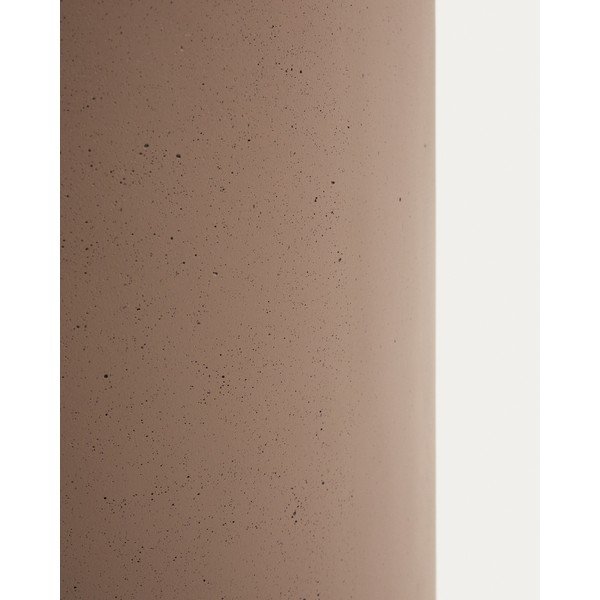 Betonowa osłonka na doniczkę ø 52 cm Aiguablava – Kave Home-image-3