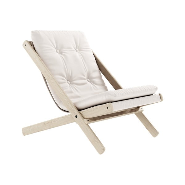 Białe krzesło ogrodowe Boogie – Karup Design