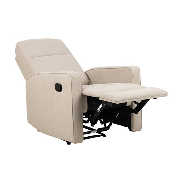 Beżowy fotel wypoczynkowy Asila – Actona-image-4